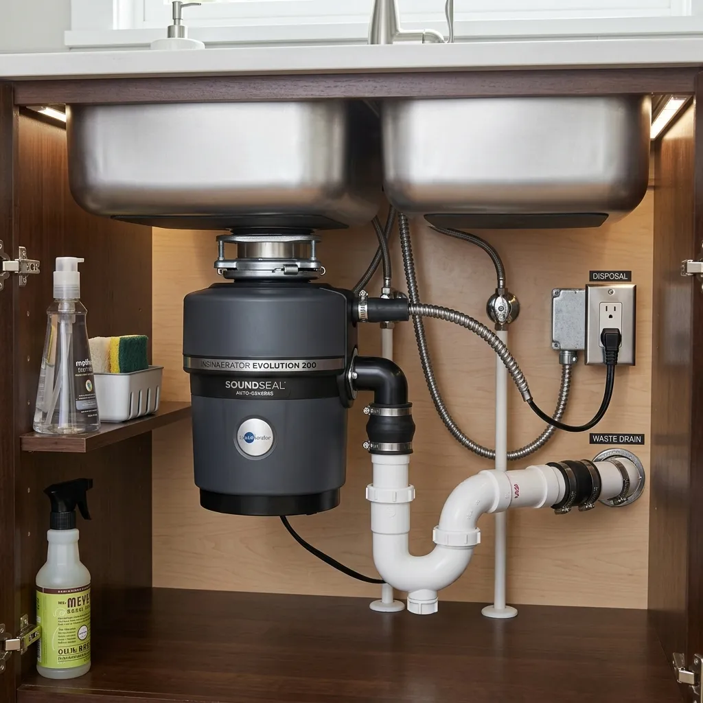 Garbage Disposal Repair Plumber in Texas City, TX